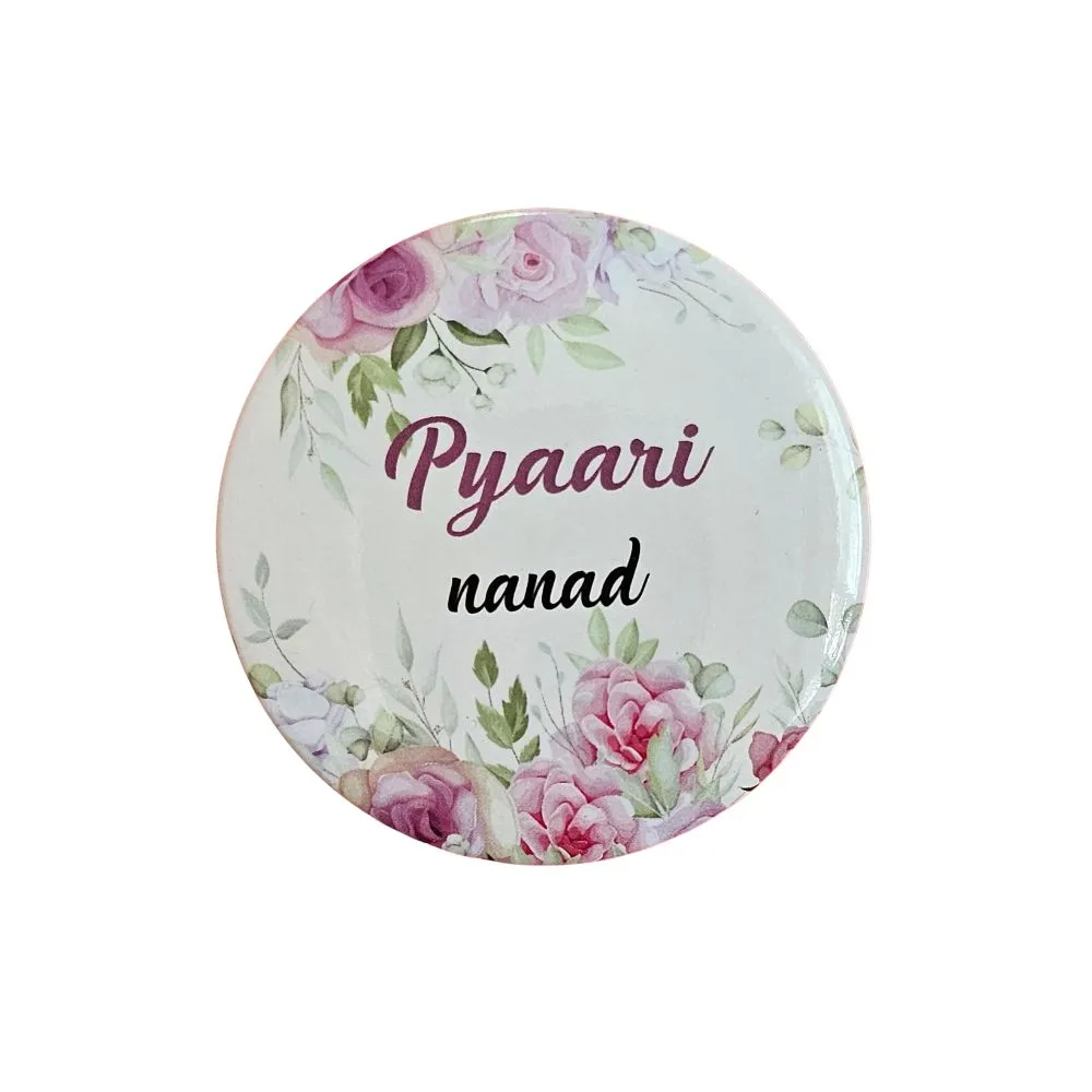 Wedding badges fro Nanand